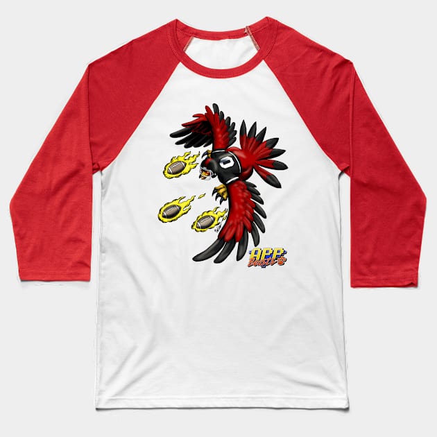 Birdie_V4_AppB Baseball T-Shirt by BlademanUnitPi